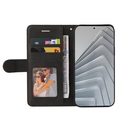 KT Plånboksfodral till Xiaomi Redmi Note 14 4G - Svart
