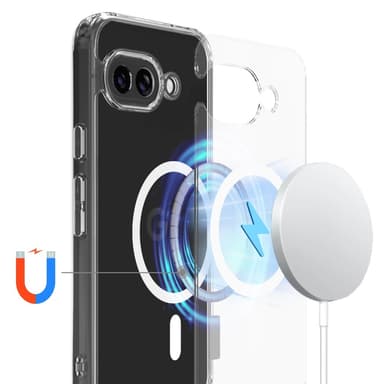 TPU Skal Fodral för Google Pixel 9a med MagSafe