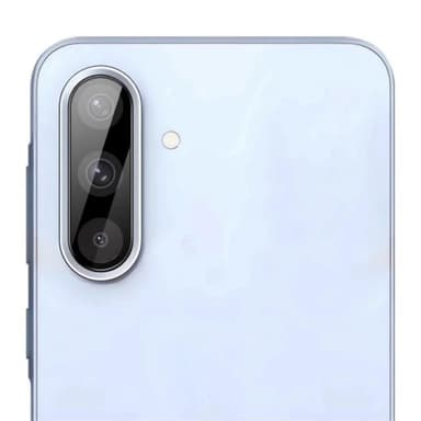 SKALO Samsung A36 3D Linsskydd/Kameraskydd Härdat Glas - Svart