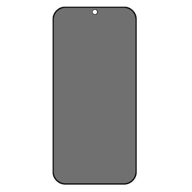 SKALO Motorola Moto G05 Privacy Skärmskydd Härdat Glas - Svart
