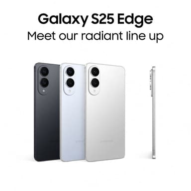 Samsung Galaxy S25 Edge 5G smartphone 12/256GB (Titanium Icyblue)