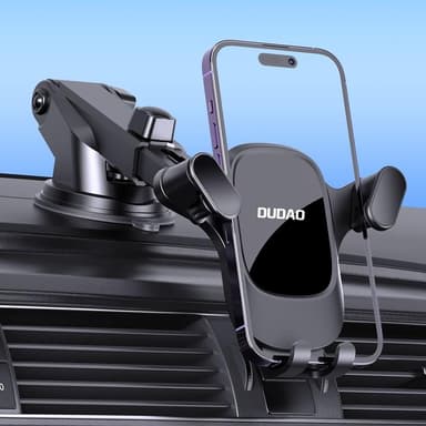 Dudao Mobilhållare Cockpit - Svart