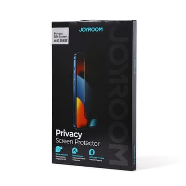Joyroom iPhone 14 Pro Skärmskydd i Härdat glas Knight 2.5D Privacy