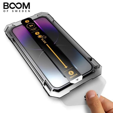 BOOM iPhone 12 Pro Härdat Glas Skärmskydd - 2 Pack