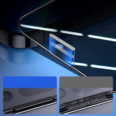 Joyroom iPhone 14 Pro Skärmskydd i Härdat glas Knight 2.5D Privacy