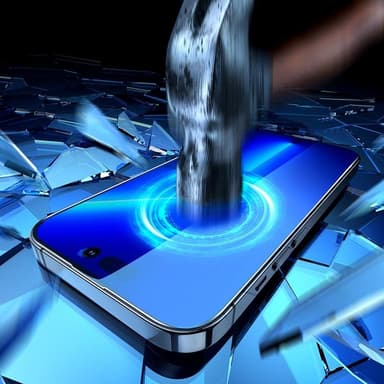 Joyroom iPhone 14 Pro Skärmskydd i Härdat glas Knight 2.5D Privacy