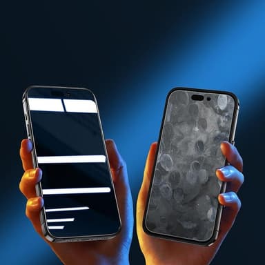 Joyroom iPhone 14 Pro Skärmskydd i Härdat glas Knight 2.5D Privacy