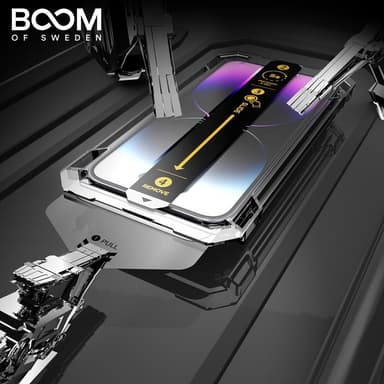 BOOM iPhone 12 Pro Härdat Glas Skärmskydd - 2 Pack