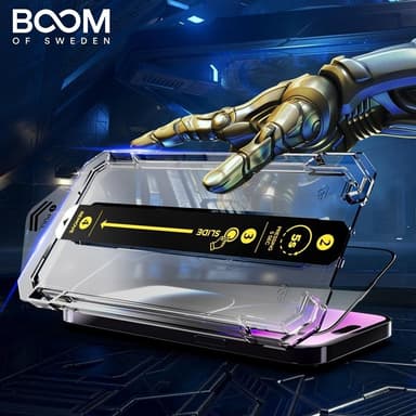BOOM iPhone 12 Pro Härdat Glas Skärmskydd - 2 Pack