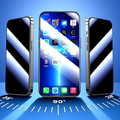 Joyroom iPhone 14 Pro Skärmskydd i Härdat glas Knight 2.5D Privacy