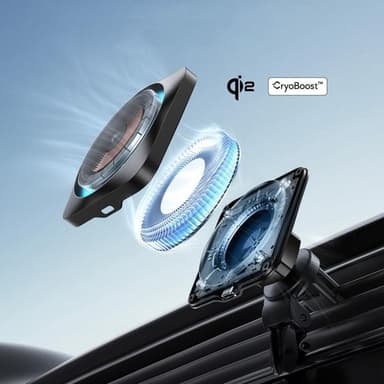 ESR Qi2 15W Magsafe Instrumentbräda & Vent Bilhållare