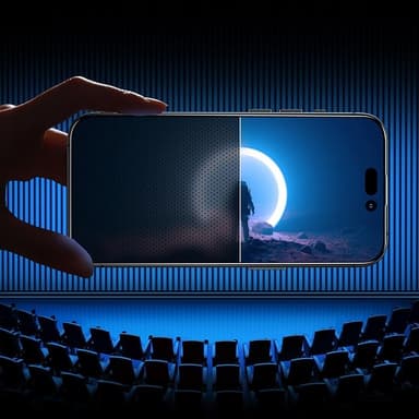 Joyroom iPhone 14 Pro Skärmskydd i Härdat glas Knight 2.5D Privacy