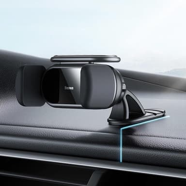 Baseus Bilhållare Solar Automatic Cockpit - Svart