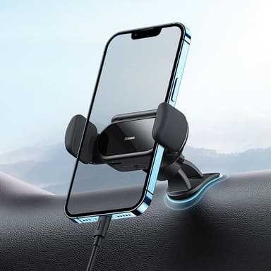 Baseus Bilhållare Solar Automatic Cockpit - Svart