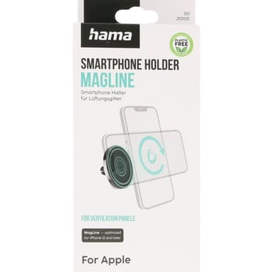 Hama Mobilhållare MagLine Magnetisk