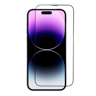 Härdat Glas Skärmskydd 5D Full Glue iPhone 11 Svart