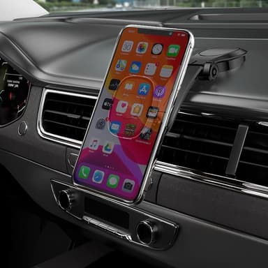 Floveme Mobilhållare För Bil S1 - Svart