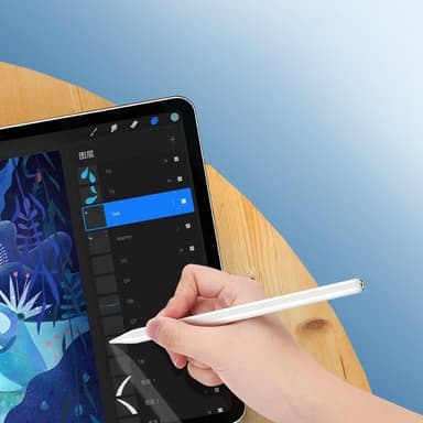 Choetech Capacitive Stylus Penna För iPad - Vit