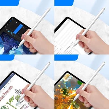 Choetech Capacitive Stylus Penna För iPad - Vit
