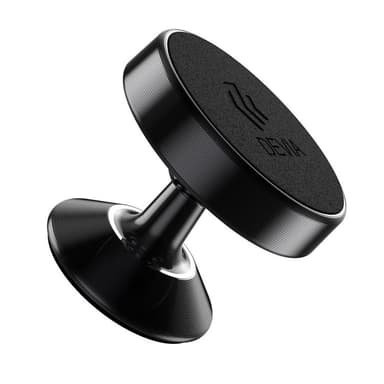 Devia Bilhållare Luftventil Magnetisk EL071 - Svart