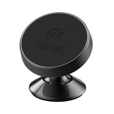 Devia Bilhållare Luftventil Magnetisk EL071 - Svart