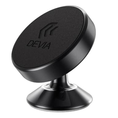 Devia Bilhållare Luftventil Magnetisk EL071 - Svart
