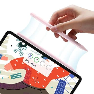 Baseus Smooth Active iPad Stylus Penna - Rosa