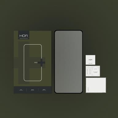 Hofi iPhone X/XS/11 Pro Härdat Glas Skärmskydd Pro Plus - Svart