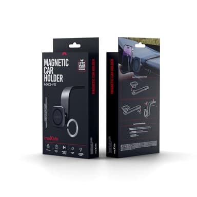 Maxlife Bilhållare MXCH-15 Magnetic - Svart