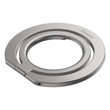 Baseus Halo Magnetisk Ringhållare Telefonställ - Silver