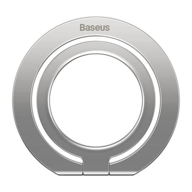 Baseus Halo Magnetisk Ringhållare Telefonställ - Silver