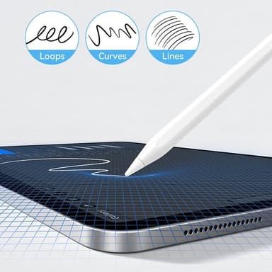 Joyroom Active Stylus Penna 130mAh USB-C - Vit