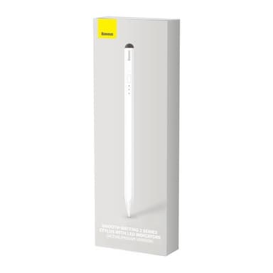 Baseus Active Stylus Penna Smooth För iPad Writing 2 - Vit