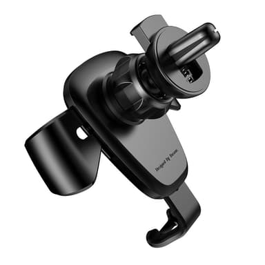 Baseus Gravity Bilhållare ventilation 4-6"" Svart