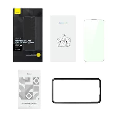 Baseus iPhone 14 Pro Max Härdat Glas Skärmskydd