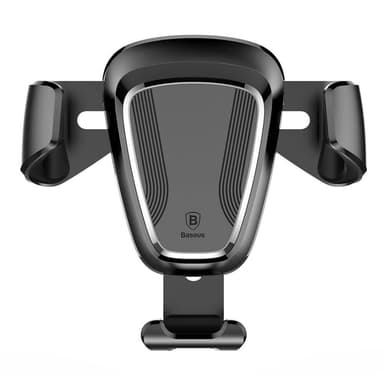 Baseus Gravity Bilhållare ventilation 4-6"" Svart