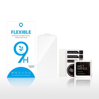 Hybridglas Skärmskydd av Flexibelt Glas iPhone 15 Plus