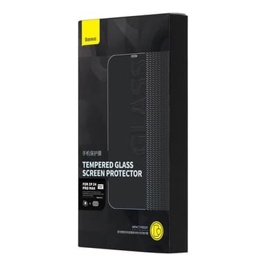 Baseus iPhone 14 Pro Max Härdat Glas Skärmskydd