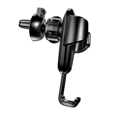 Baseus Gravity Bilhållare ventilation 4-6"" Svart