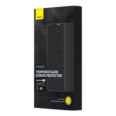 Baseus iPhone 14 Pro Härdat Glas Skärmskydd Anti Spy