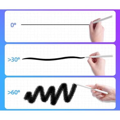 Digital Stylus Penna iPad ""2"" - Vit
