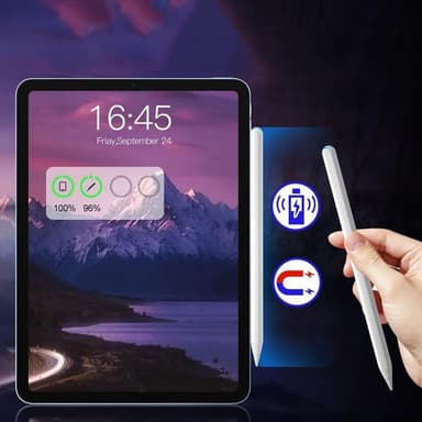 Digital Stylus Penna iPad ""2"" - Vit