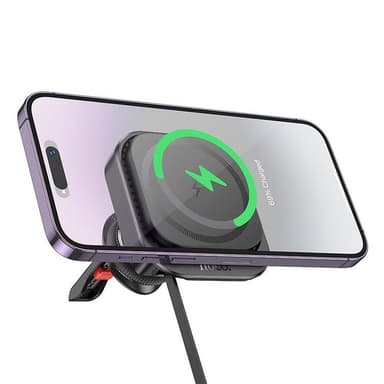 Hoco Magnetisk MagSafe Bilhållare för Luftventil HW23 - Svart