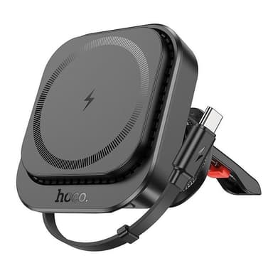 Hoco Magnetisk MagSafe Bilhållare för Luftventil HW23 - Svart