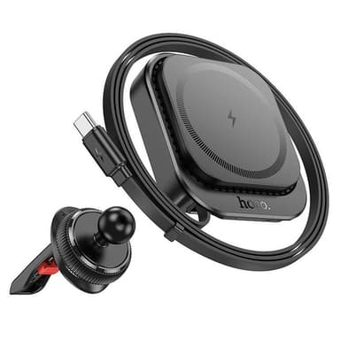 Hoco Magnetisk MagSafe Bilhållare för Luftventil HW23 - Svart