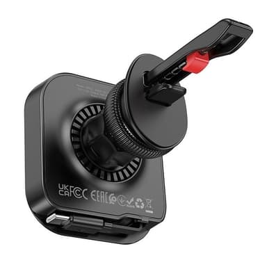 Hoco Magnetisk MagSafe Bilhållare för Luftventil HW23 - Svart