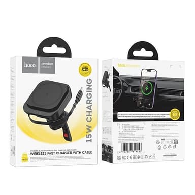 Hoco Magnetisk MagSafe Bilhållare för Luftventil HW23 - Svart