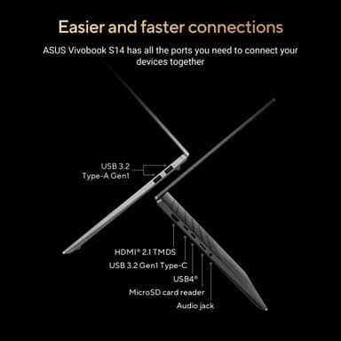 ASUS Vivobook S 14 M5406 AI 7-350/16/512/OLED 14" Copilot+ PC