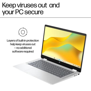 HP Chromebook x360 14 N100/4/128/IPS 14” bärbar dator