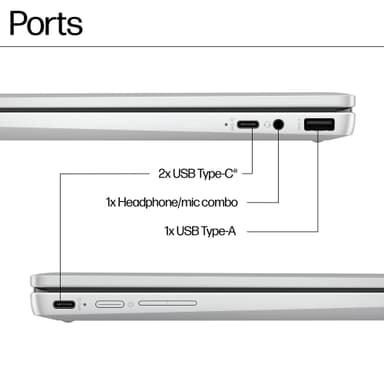 HP Chromebook x360 14 N100/4/128/IPS 14” bärbar dator